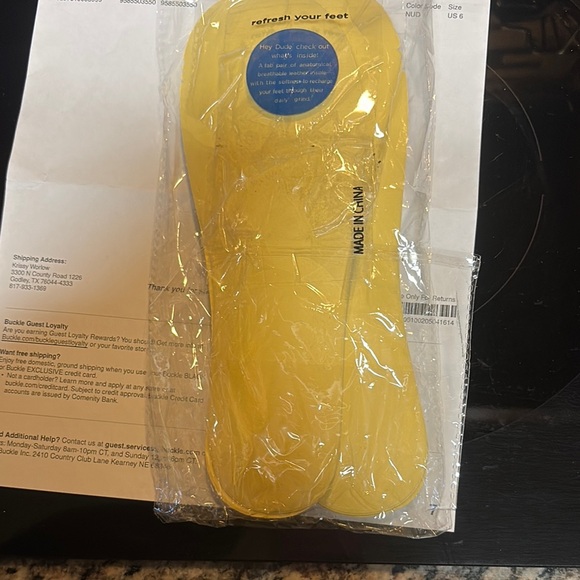 Hey Dude Tan Sneakers Comfortable Casual Footwear - Picture 4 of 6